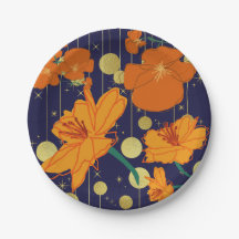 DARKBLAUW EN ORANJE STROMEN