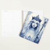 DarkBlueCrystalWitch Planner (Display)