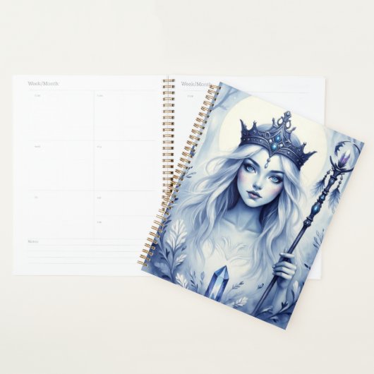 DarkBlueCrystalWitch Planner (Display)