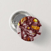 DarkCanival part01 Ronde Button 3,2 Cm (Voorkant /achterkant)