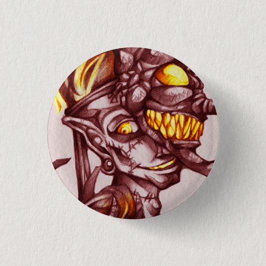 DarkCanival part01 Ronde Button 3,2 Cm (Voorkant)
