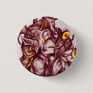 DarkCanival Part02 Ronde Button 3,2 Cm