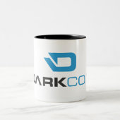 Darkcoin Coffee Mok (Center)