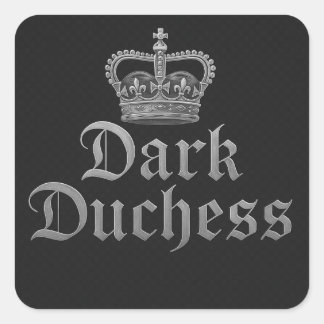 DarkDuchess Vierkante Sticker