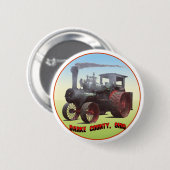 Darke County Ohio Ronde Button 5,7 Cm (Voorkant /achterkant)