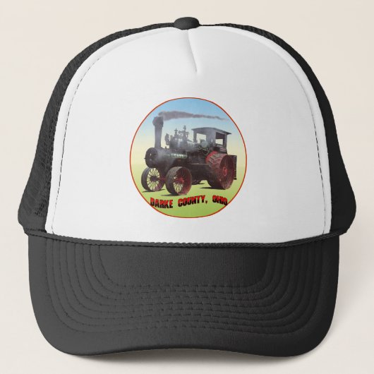 Darke County Ohio Trucker Pet (Voorkant)