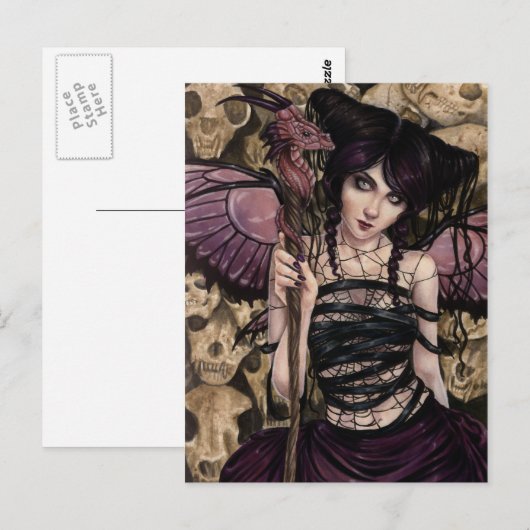 Darken Briefkaart (Voorkant / Achterkant)