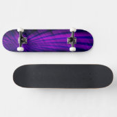 Darken Grunge Burst Persoonlijk Skateboard (Horizontaal)