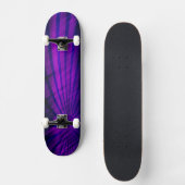 Darken Grunge Burst Persoonlijk Skateboard (Voorkant)