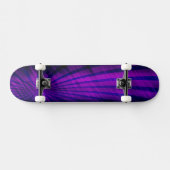 Darken Grunge Burst Persoonlijk Skateboard (Horizontaal)