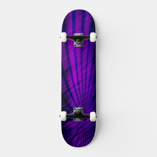 Darken Grunge Burst Persoonlijk Skateboard (Voorkant)