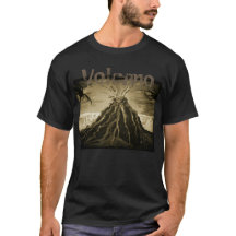 Darkened Volcano