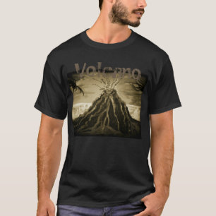 Darkened Volcano T-shirt