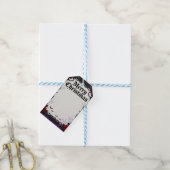 Darker But Older Kerstkaart 3 Cadeaulabel (Met Touw)