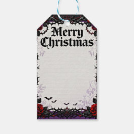 Darker But Older Kerstkaart 3 Cadeaulabel