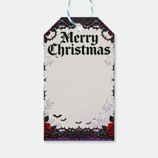 Darker But Older Kerstkaart 3 Cadeaulabel (Voorkant)