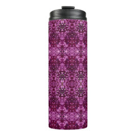 Darker Cabbage Ikat 4 Thermosbeker