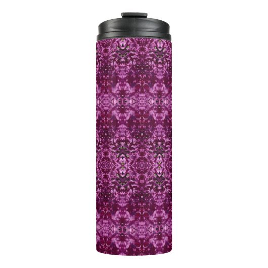 Darker Cabbage Ikat 4 Thermosbeker (Voorkant)