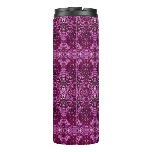 Darker Cabbage Ikat 4 Thermosbeker (Achterkant)