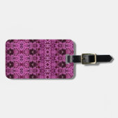 Darker Cabbage Ikat 7 Bagagelabel (Voorkant horizontaal)