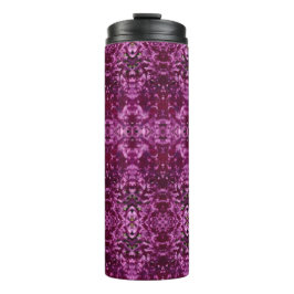 Darker Cabbage Ikat Pouf Thermosbeker