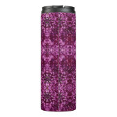 Darker Cabbage Ikat Pouf Thermosbeker (Achterkant)