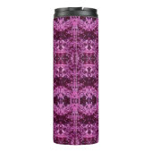 Darker Cabbage Ikat Zen Thermosbeker (Achterkant)