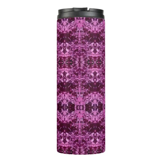 Darker Cabbage Ikat Zen Thermosbeker (Achterkant)