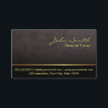 Darker Leather Texture Trainer Visitekaartje<br><div class="desc">Darker Leather Texture Trainer Visitekaartje.</div>