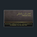 Darker Leather Texture Trainer Visitekaartje<br><div class="desc">Darker Leather Texture Trainer Visitekaartje.</div>