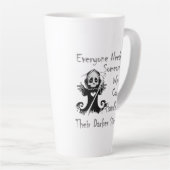 Darker Side Latte Mok (Rechterhoek)