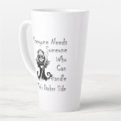 Darker Side Latte Mok (Linkerhoek)