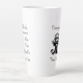 Darker Side Latte Mok (Voorkant)