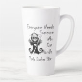 Darker Side Latte Mok (Rechts)