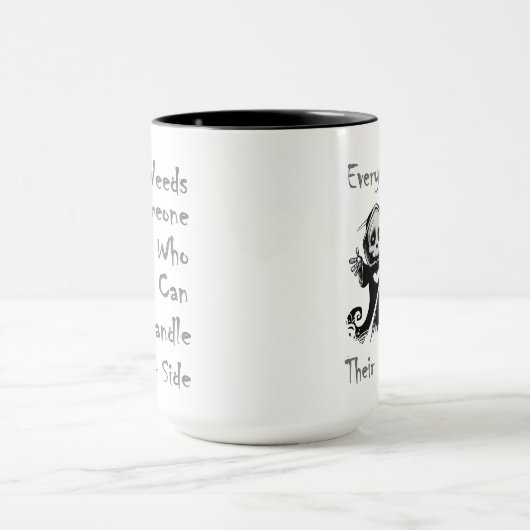 Darker Side Mok (Midden)