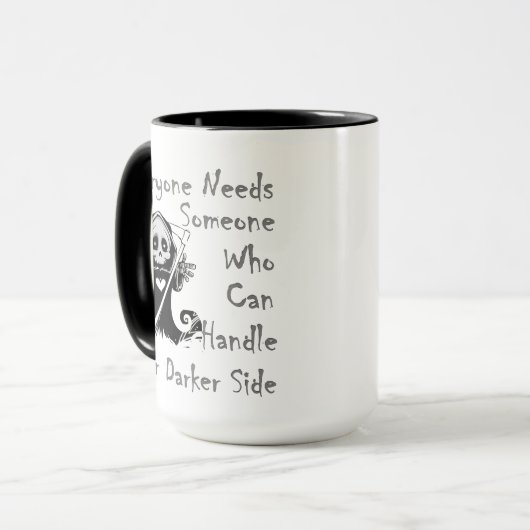 Darker Side Mok (Voorkant links)