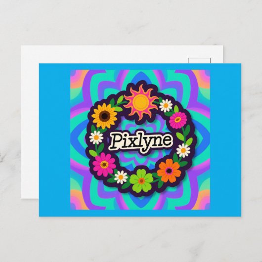 DarkerButOlder Post Card Briefkaart (Voorkant / Achterkant)