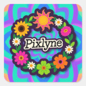 DarkerButOlder Sticker Sheet (Voorkant)