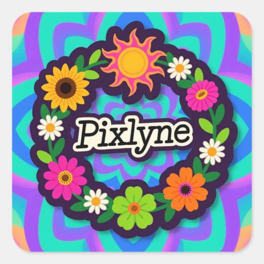 DarkerButOlder Sticker Sheet (Voorkant)