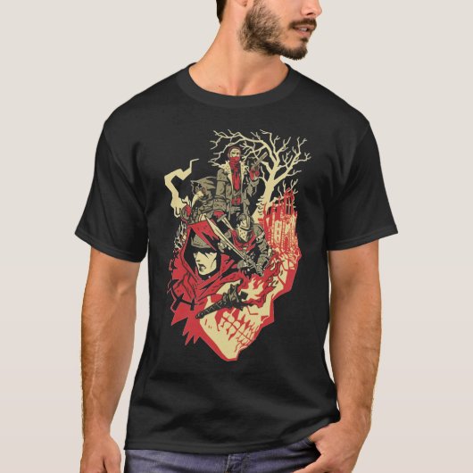 Darkest Dungeon Essential T-Shirt (Voorkant)