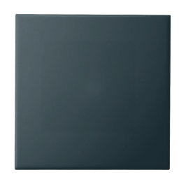 Darkest Night Blauwgroen Square Kitchen en Bathroo Tegeltje