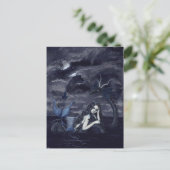 Darkest Night briefkaart (Staand voorkant)