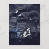 Darkest Night briefkaart (Voorkant)