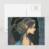 Darkest Night Briefkaart (Voorkant / Achterkant)