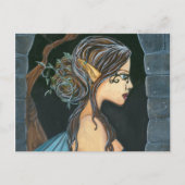 Darkest Night Briefkaart (Voorkant)