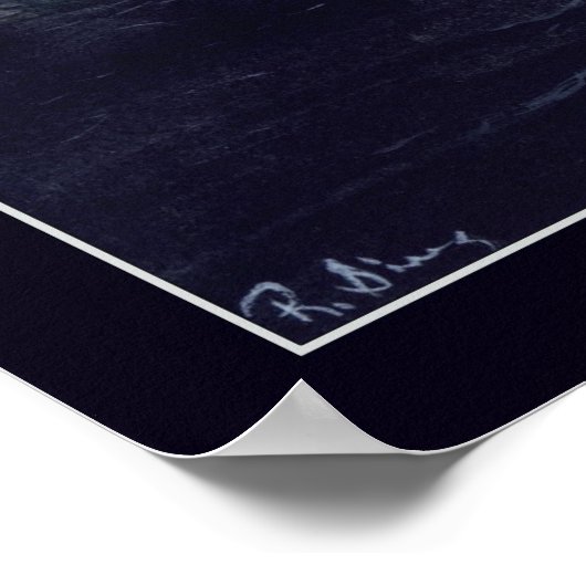 Darkest Night Poster (Hoek)