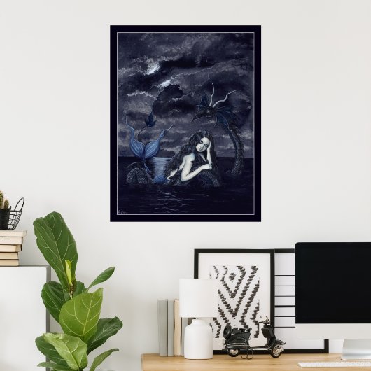 Darkest Night Poster (Thuiskantoor)