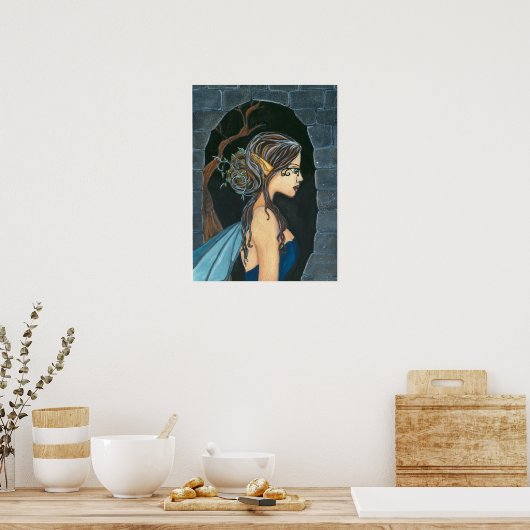 Darkest Night Poster (Keuken)