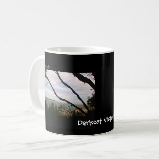 Darkest Victoria Schilderachtig Mok (Voorkant links)