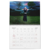 DarkestGoth Girl Danna Victoria 2015 Calendar Kalender (Mar 2026)